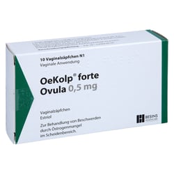 OeKolp forte Ovula 0,5 mg