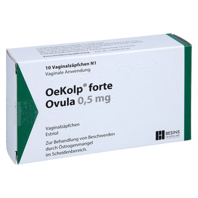 OeKolp forte Ovula 0,5 mg
