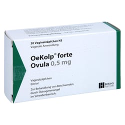 OeKolp forte Ovula 0,5 mg