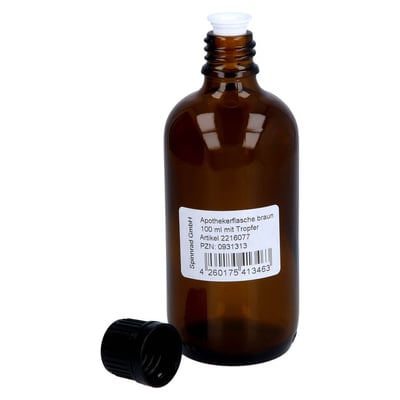 Apothekerflasche Braun