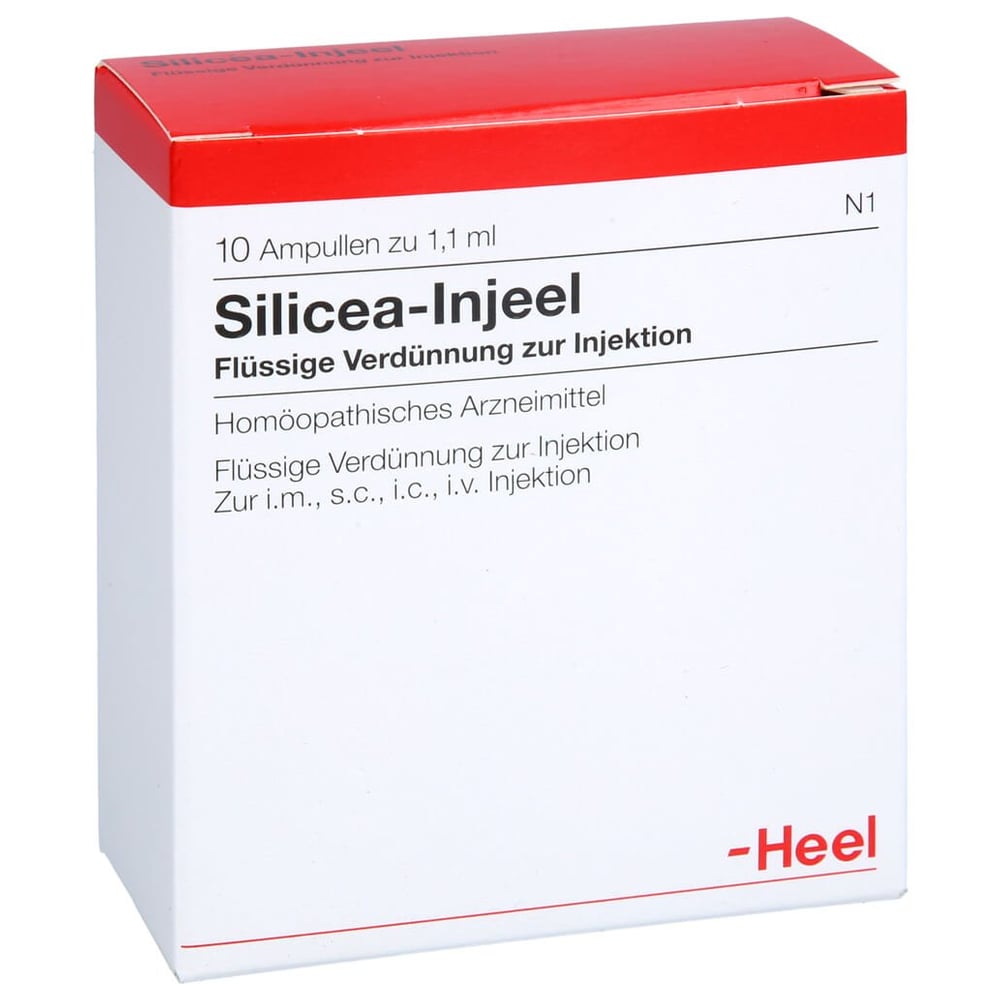 Silicea Injeel Ampullen
