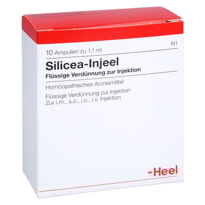 Silicea Injeel Ampullen