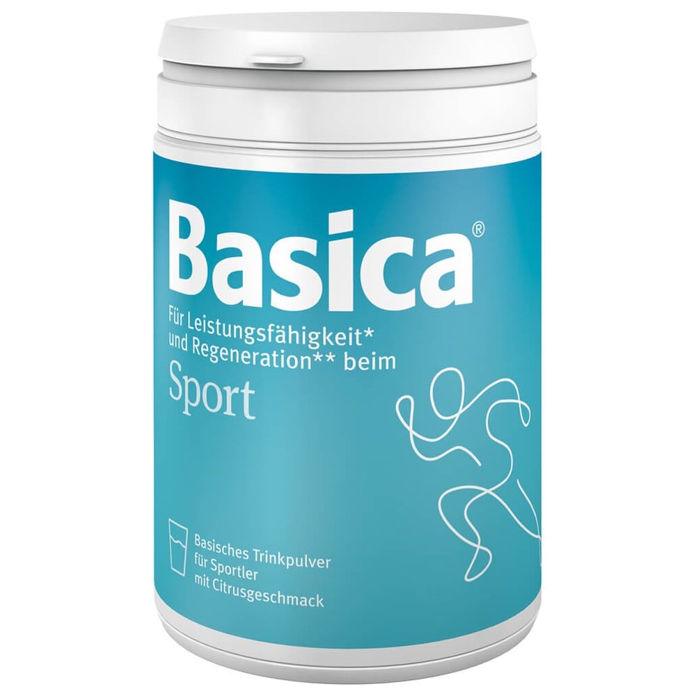 Basica Sport Mineralgetr nk Pulver