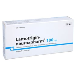 Lamotrigin-neuraxpharm 100 mg suspendierbare Tabletten