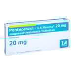 Pantoprazol-1A Pharma 20 mg