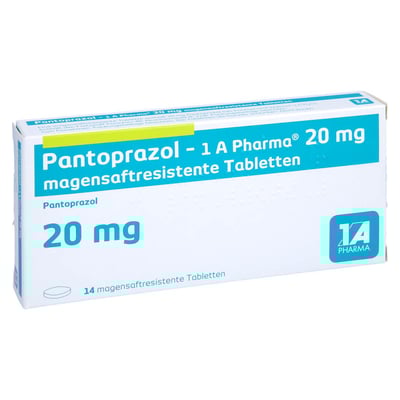 Pantoprazol-1A Pharma 20 mg