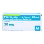 Pantoprazol-1A Pharma 20 mg