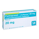 Pantoprazol-1A Pharma 20 mg Produktbild 1