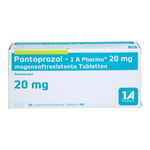 Pantoprazol-1A Pharma 20 mg Produktbild 2