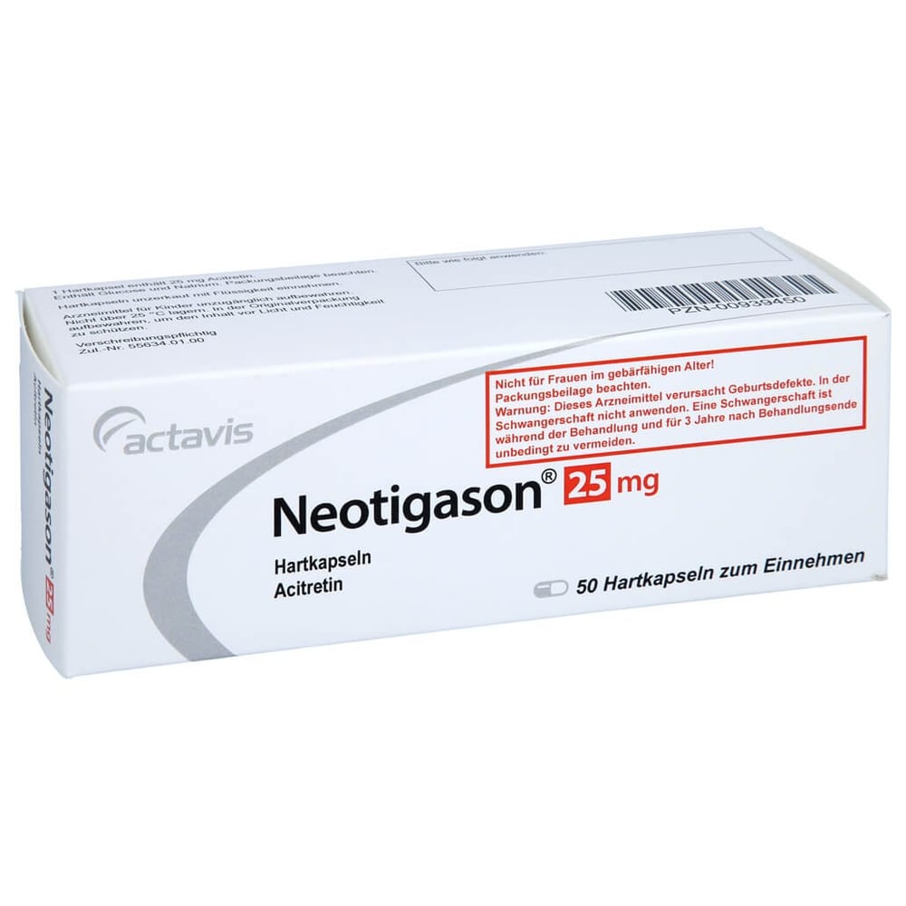 Neotigason 25 mg