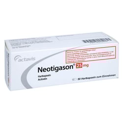 Neotigason 25 mg