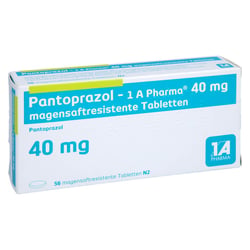 Pantoprazol-1A Pharma 40 mg