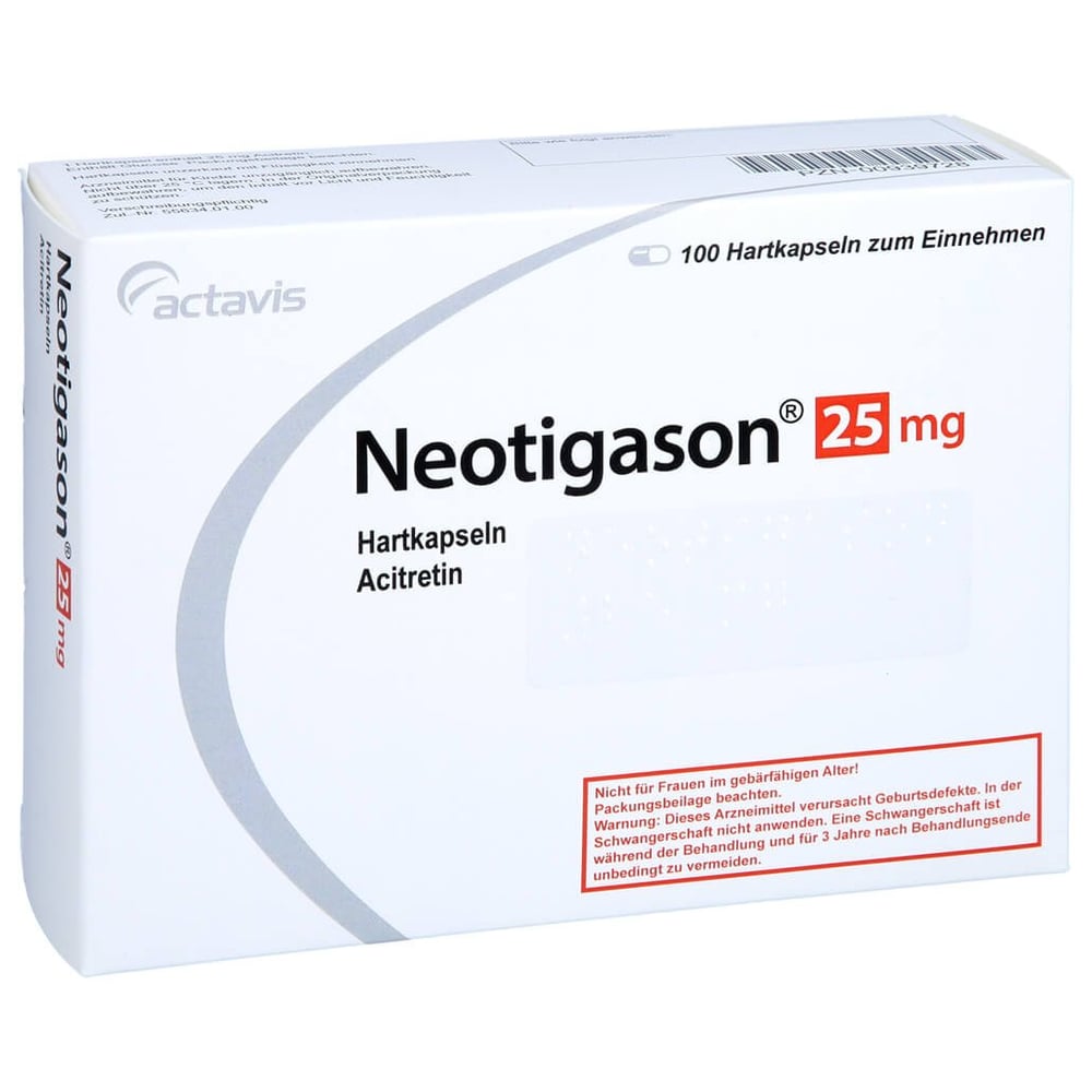 Neotigason 25 mg