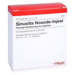 Sinusitis Nosode Injeel Ampullen