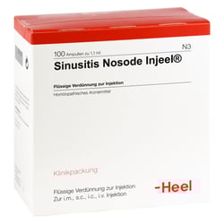 Sinusitis Nosode Injeel Ampullen
