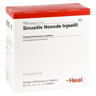 Sinusitis Nosode Injeel Ampullen
