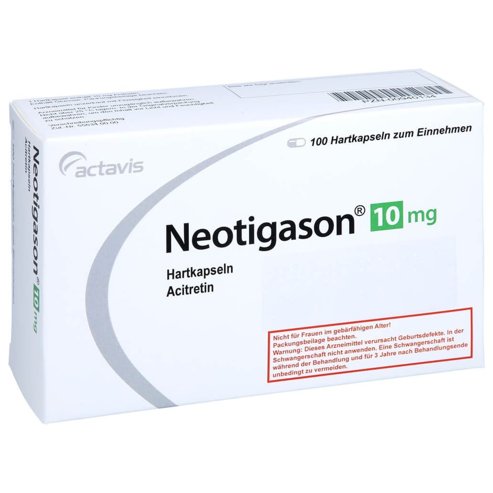 Neotigason 10 mg