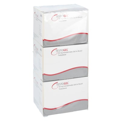 Testogel 50 mg Gel im Beutel Produktbild 1