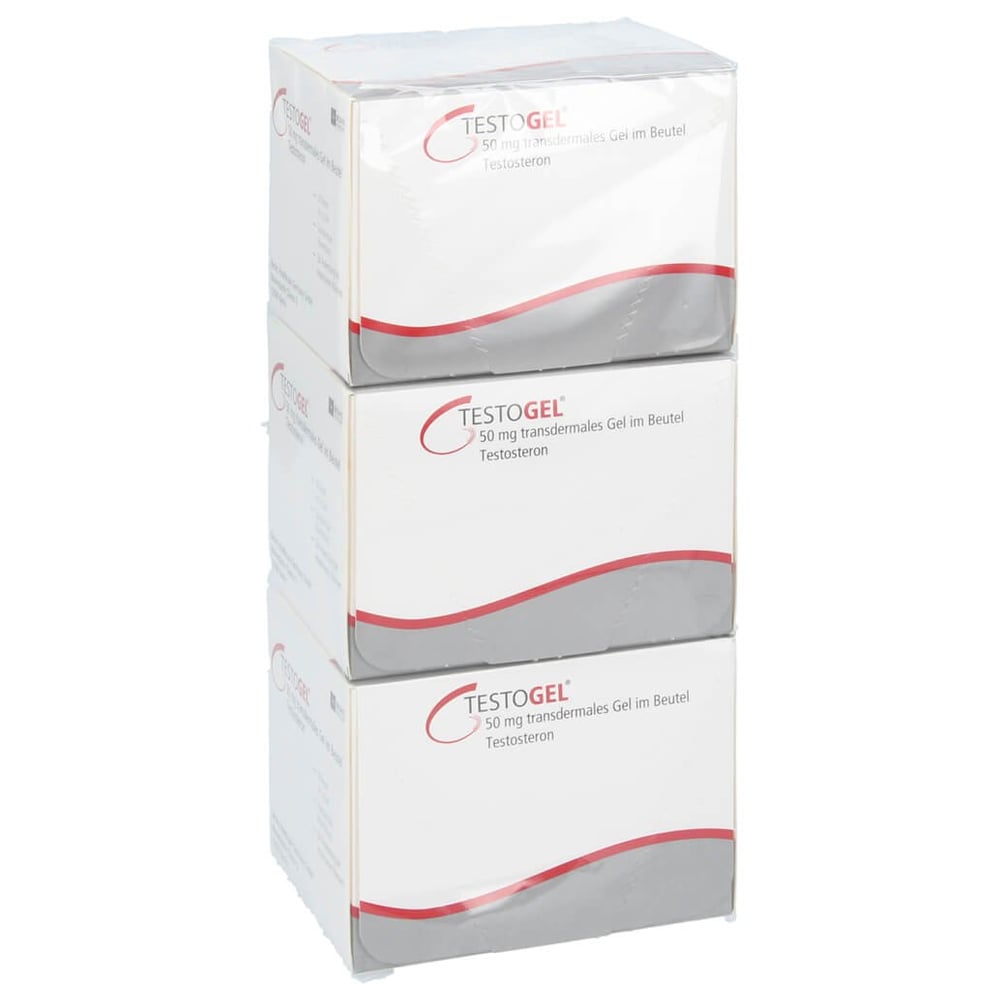 Testogel 50mg Gel im Beutel
