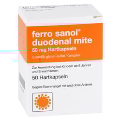 Ferro sanol duodenal mite 50 mg