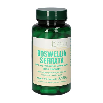 Boswellia Serrata 200 mg Ind Weihrauch Bios Kapseln Produktbild 1