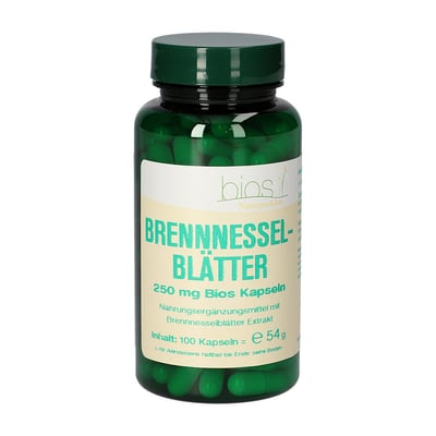 Brennesselblaetter 250 mg Produktbild 1