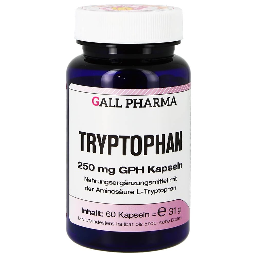 Tryptophan 250mg GPH Kapseln