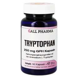 Tryptophan 250mg GPH Kapseln