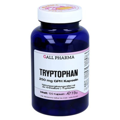 Tryptophan 250 mg GPH Kapseln