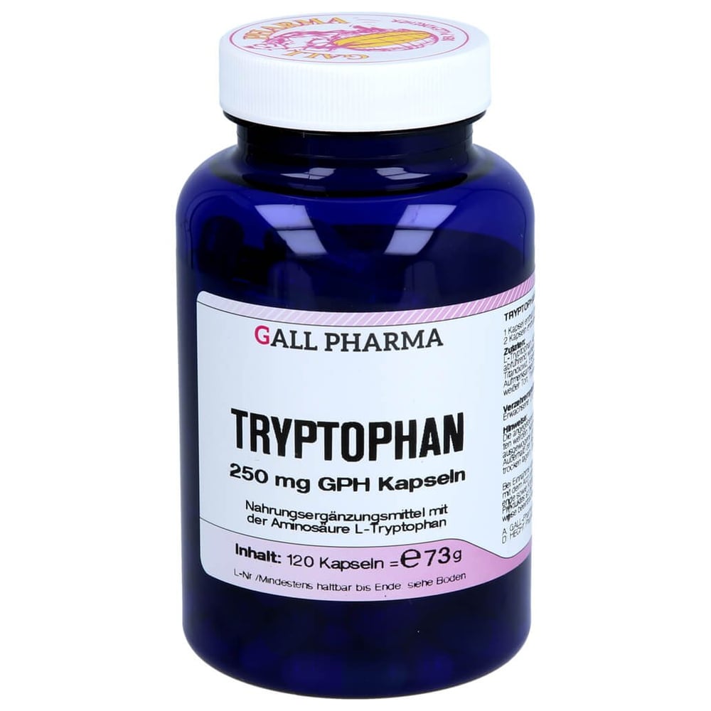 Tryptophan 250mg GPH Kapseln