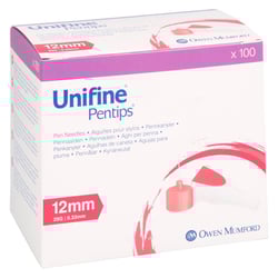 Unifine Pentips Kanüle 29 G 12 mm