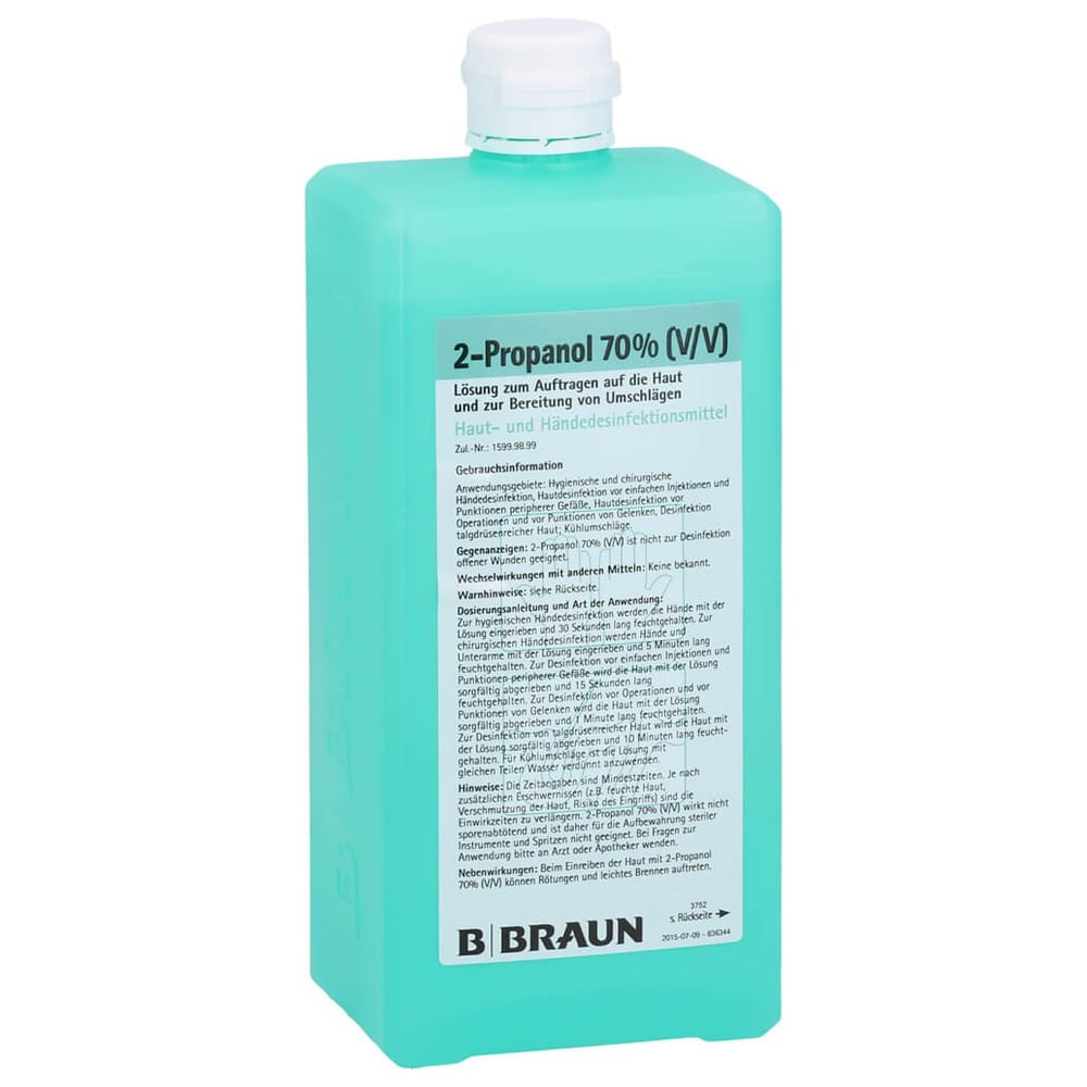 2-PROPANOL 70% V/V