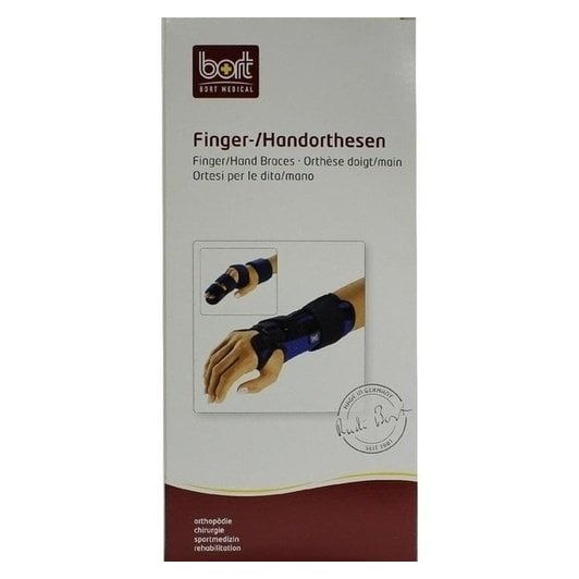 Bort DigiSoft Fingerorthese Gr.2 blau