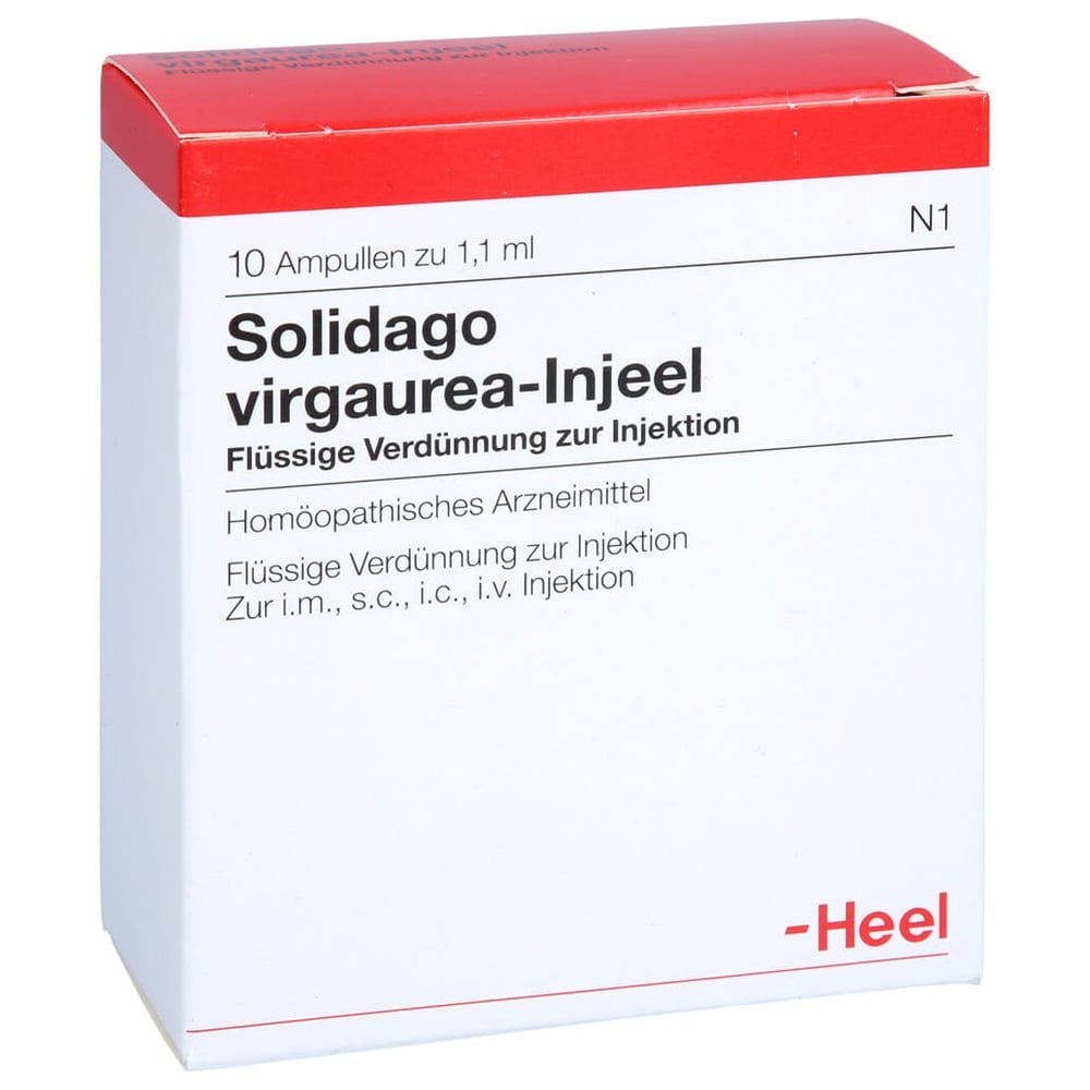 Solidago Virgaurea Injeel Ampullen