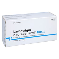 Lamotrigin-neuraxpharm 100 mg suspendierbare Tabletten