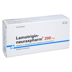 Lamotrigin-neuraxpharm 200 mg suspendierbare Tabletten