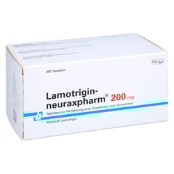 Lamotrigin-neuraxpharm 200 mg suspendierbare Tabletten