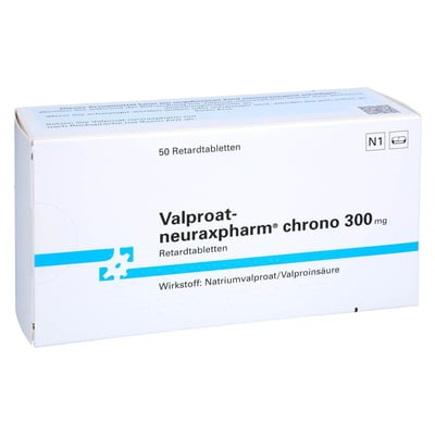 Valproat-neuraxpharm chrono 300 mg
