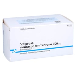 Valproat-neuraxpharm chrono 300 mg