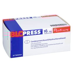 Blopress 16 mg Plus 12,5 mg