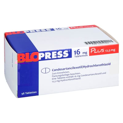 Blopress 16 mg Plus 12,5 mg