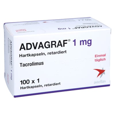Advagraf 1 mg