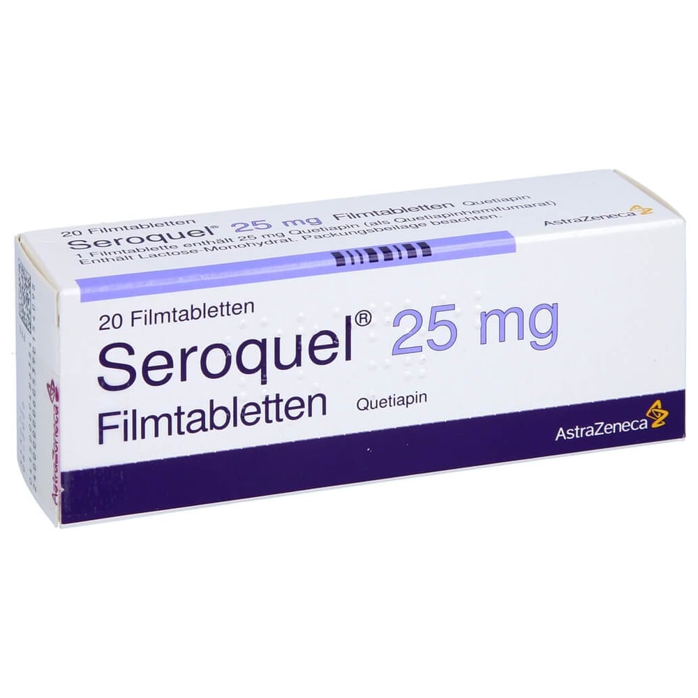 Seroquel 25 mg