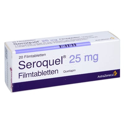 Seroquel 25 mg