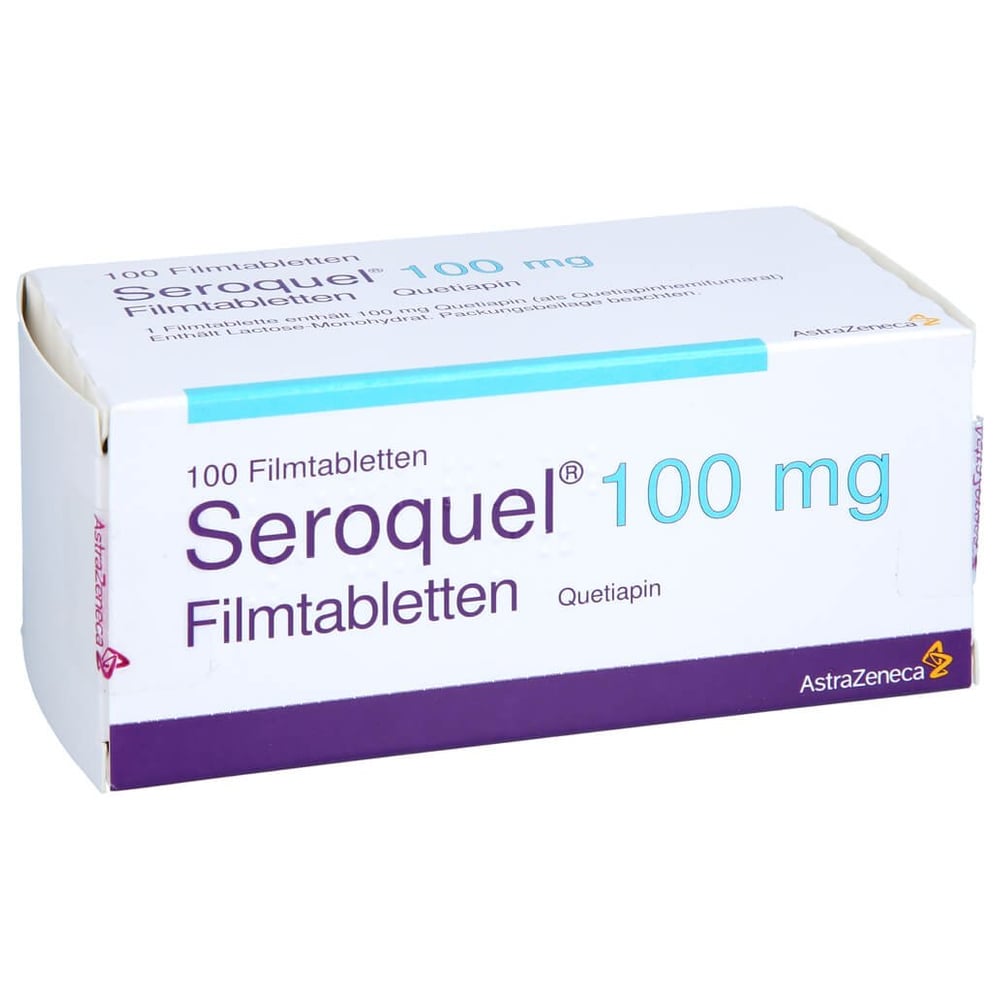 Seroquel 100 mg