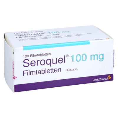 Seroquel 100 mg