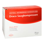 Saugkompressen unsteril 10x20 cm Draco Produktbild 1