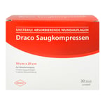Saugkompressen unsteril 10x20 cm Draco Produktbild 2