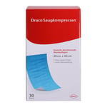 Saugkompressen unsteril 20x40 cm Draco Produktbild 2