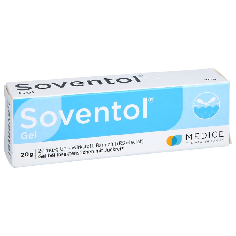 Soventol 20 mg/g
